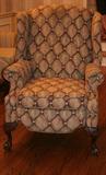 Barcalounger Upholstered Chair (one of a pair) NICE