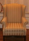 Wing back chair