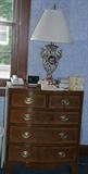 Close up of night stand