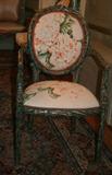 Upholstered chair (One of two)