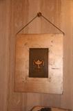 One of many decorative wall hangings