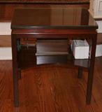 Baker end table
