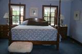 King size Ashton Court Henredon bedroom set including king size bed, two night stands, & 2 dressers (not pictured)