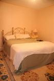 KIng size bed brass head board