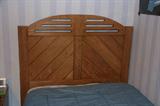 twin size bedroom set bed headboard