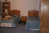 Twin size bedroom set