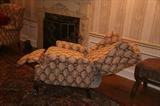 Bracalounger chair reclined