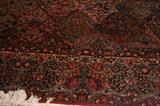 closer shot of large rug