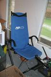 Ab exercise chair