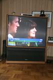 Large 42" t.v.
