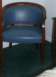 Leather chair