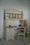 Desk, matching shelf & Chair