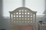 twin head board