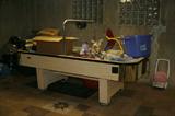 air hockey table