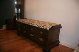 Storage cedar chest