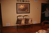 Country French Love Seat