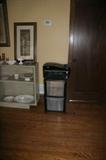 Printer, storage cabinet