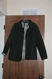 Burberry short quilt lined jacket
