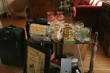 Assortment of decorative items and more