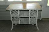 wicker dek