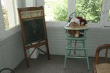 chalk board 7 high chair