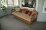 Jenny Lind antique sofa/day bed