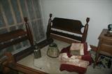 Antique Rope bed