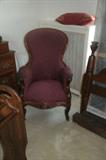 Victorian arm chair