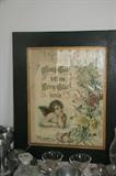 large old print