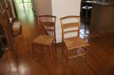 pair of antique chairs
