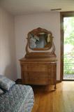 Antique dresser with mirror