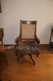 Antique office chair