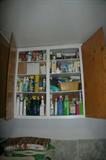 lots of brand new cleaning products
