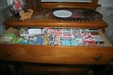 playing cards & dice