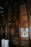 Rafters full of boxes I still need to go through