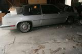1985 Cadillac Seville garage kept original owners