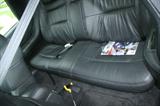 Back seat clean