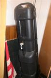 hard plastic golf club case