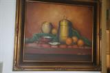 Oil painting