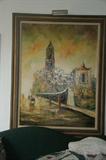 Oil painting