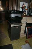 Vintage stereo equipment