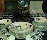 Sango and Noritake dishes