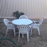 patio table set
