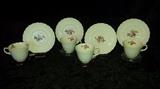 Spode demitasse set for 4