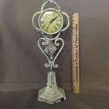 Wrought Iron Bird/Clock