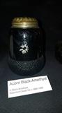 Acorn Black Amethyst Sugar Shaker