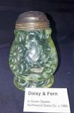 Daisy & Fern in Green Opales Sugar Shaker