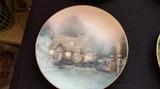 Thomas Kinkaid Collectors Plates