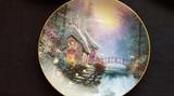 Thomas Kinkaid Collectors Plates