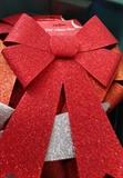 Red Ribbons Glittered Red Ribbon Week or Christimas